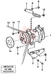 Compressor VOE 11007857 (1)