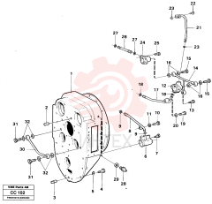 Converter Shell VOE 4871988