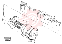 Diaph Cylinder VOE 4720593