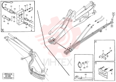 Elbow nipple VOE 4897257
