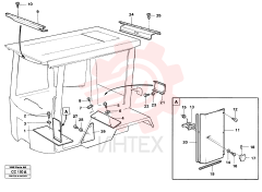 Foot plate VOE 11009518