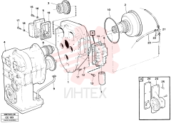 Gasket kit VOE 11990096