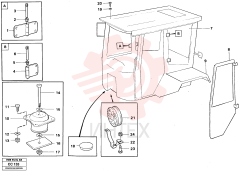 Hinge VOE 11009260