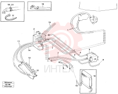 Hose assembly VOE 932163