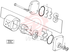 Насос VOE 11099119