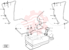 Protecting bushing VOE 4780802