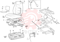 Seat VOE 11104013