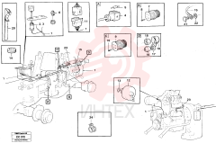 Toothed washer VOE 955948