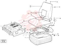Upholstery VOE 11998561