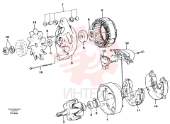 Alternator VOE 872021