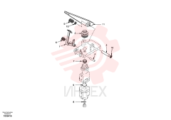 Brake valve SA 1135-01440