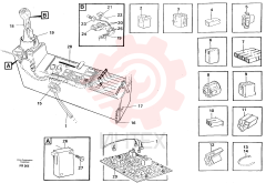 Cover ring VOE 14261205
