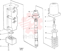 Directional Valve VOE 14266528
