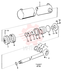Гидроцилиндр VOE 4819301