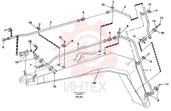 Hammer hydraulics VOE 14253360