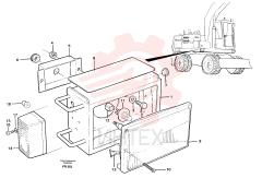 Headlamp housing
