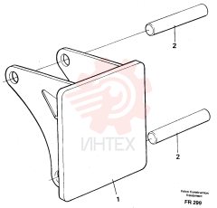 Hydr Hmr Plate VOE 14286416