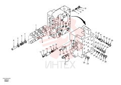 Клапан регулирующий (распределительный) SA 7270-00600 (1)