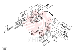 Клапан регулирующий (распределительный) SA 1142-00681 (3)