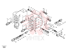 Клапан регулирующий (распределительный) SA 7270-00600 (3)