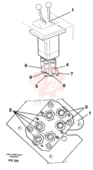 Marking strip VOE 14213131