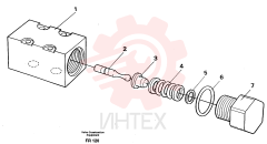 Pr Limit Valve VOE 14234430
