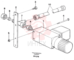Pressure monitor VOE 11706336