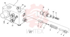 Tank connection VOE 14251307