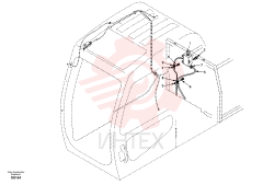 Washer Pump VOE 14529143