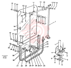 Windshield VOE 14245069