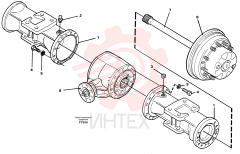 Axle Member VOE 11997476 (2)
