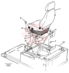 Gas spring VOE 14212963 (2)