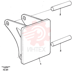 Hydraulic Hammer Plate