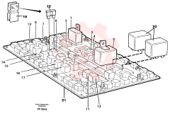 Intermittent relay
