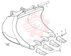 Ковш VOE 14257786 (3)