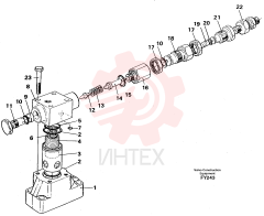 Non-return valve