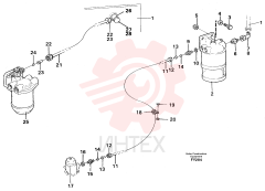 Plane gasket