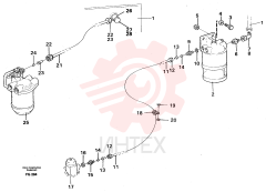 Plane gasket