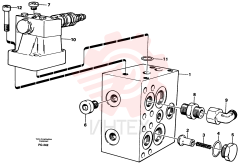 Pressure limiting valve