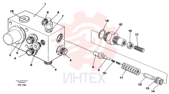 Tank connection