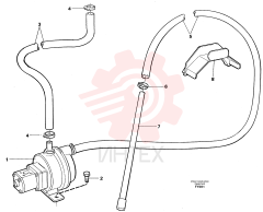 Винт шестигранник VOE 13970967 (2)