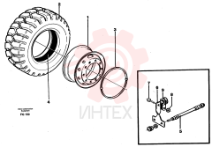 Wheel VOE 14250358 (1)