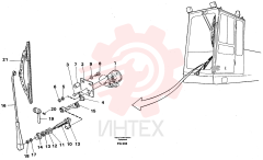 Wiper Motor VOE 4803421 (1)