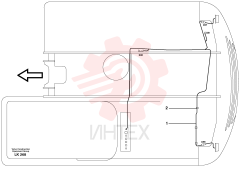 Cable harness