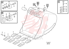 Ковш VOE 14244797