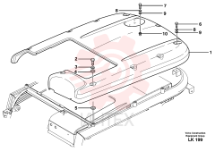 Roof VOE 11706416