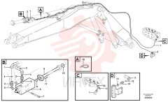 Sealing kit VOE 15167800 (1)