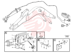 Sealing kit VOE 15167800 (2)