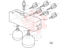 Sealing kit VOE 11708661