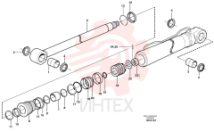 Sealing Kit VOE 14521932